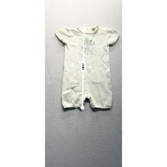 Janie & Jack Baby Knit Romper #7454 - Picture 3 of 11